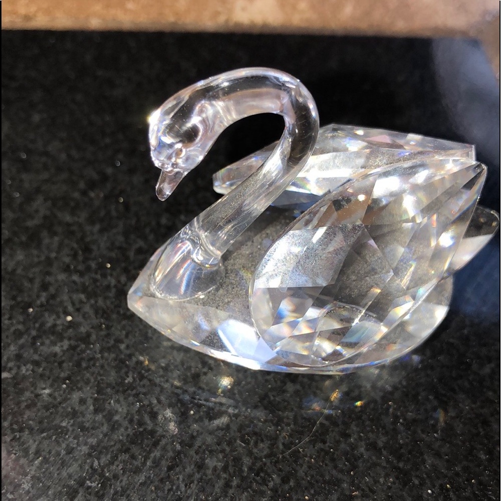 Swarovski Crystal Swan